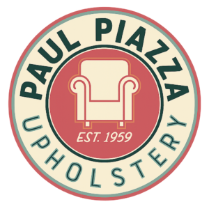 Logo for Paul Piazza Upholstery